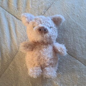 NWT Fluffy Pink Jellycat Little Pig